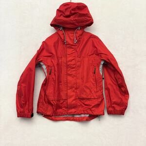 Vintage NIKE 2002 ACG Jacket Series 3 Outer Layer Full Zip Storm Fit Red Size S